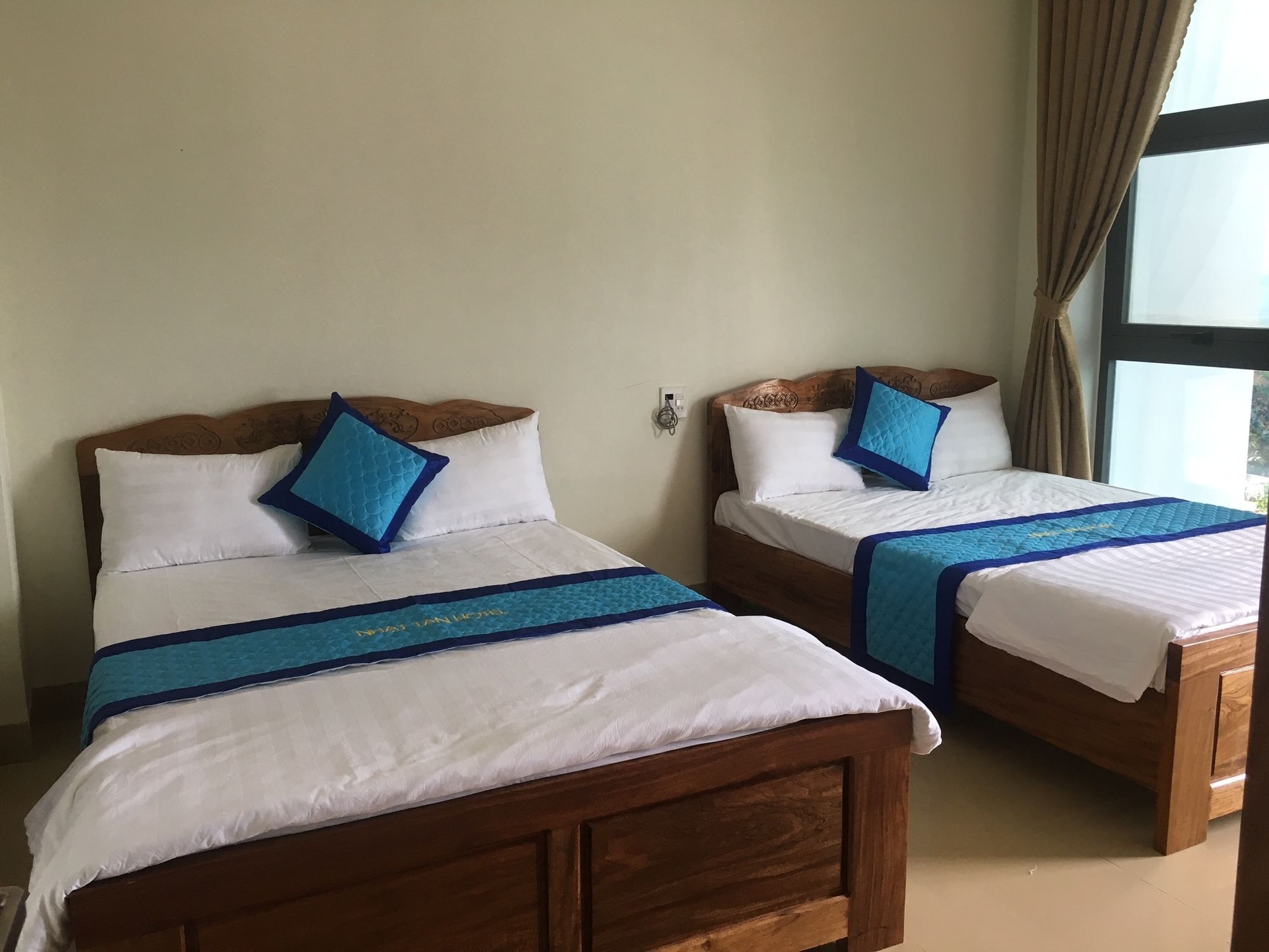 Nhat Tan Hotel Quy Nhơn Exterior foto