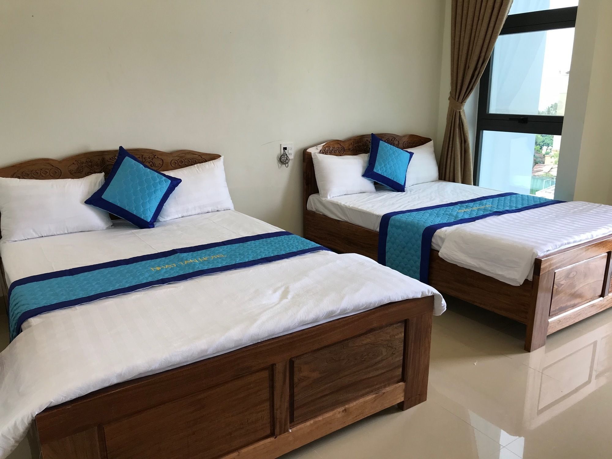Nhat Tan Hotel Quy Nhơn Exterior foto