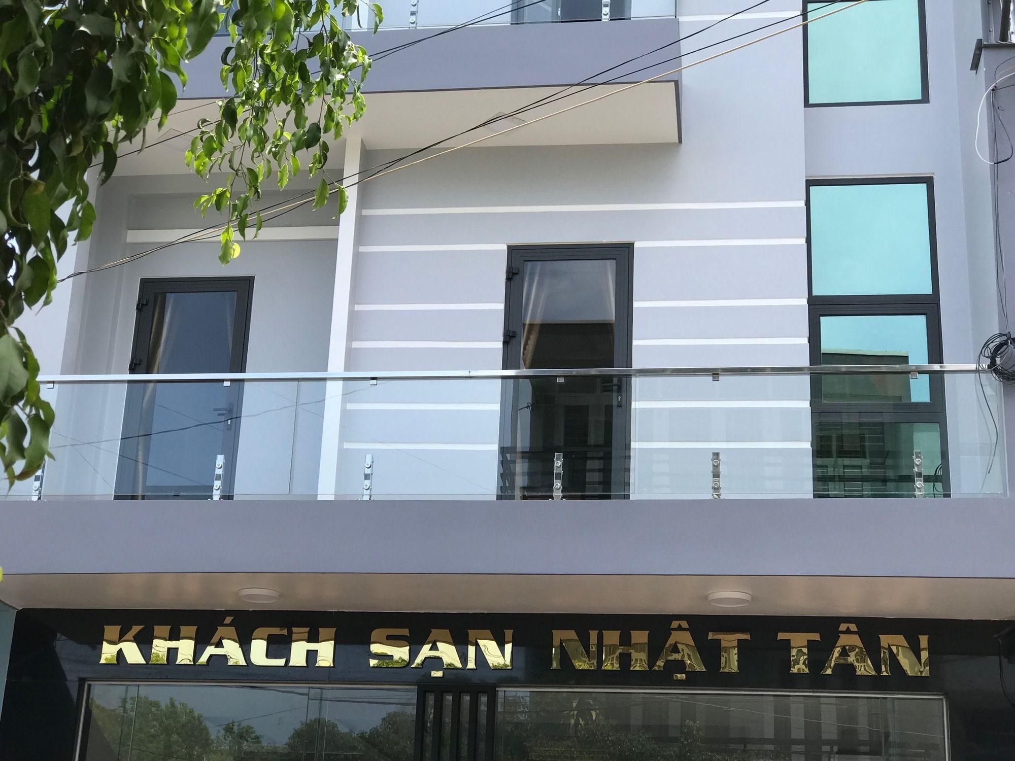 Nhat Tan Hotel Quy Nhơn Exterior foto
