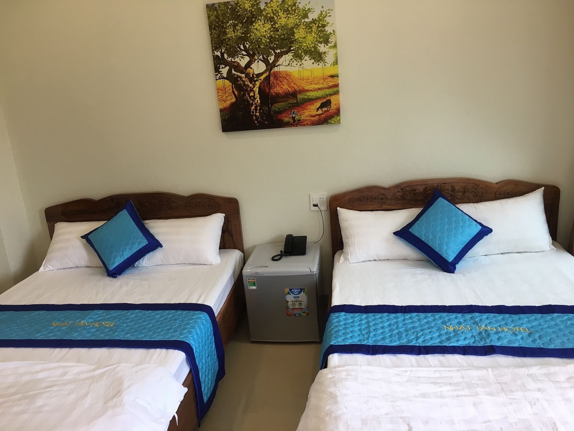Nhat Tan Hotel Quy Nhơn Exterior foto