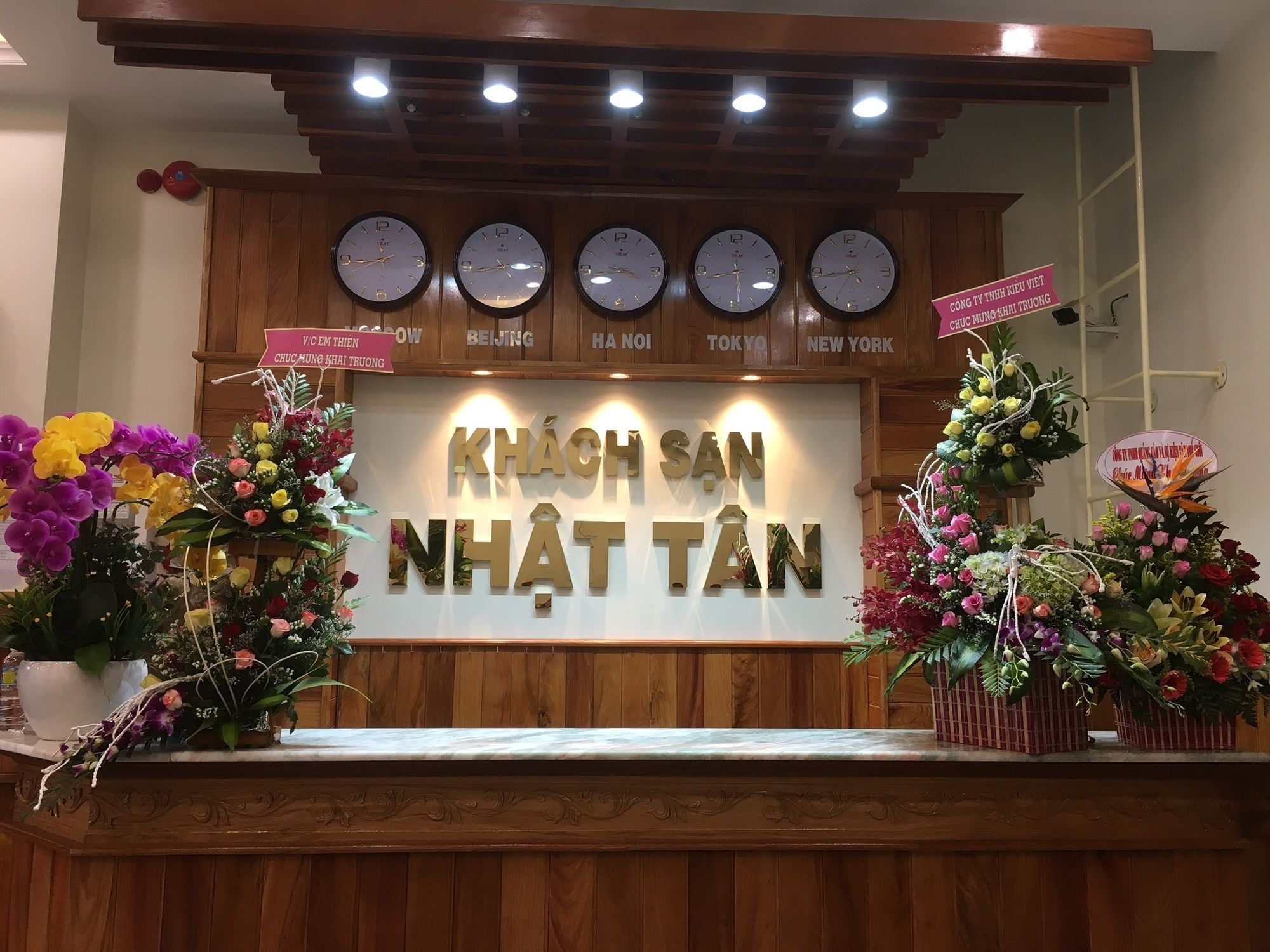 Nhat Tan Hotel Quy Nhơn Exterior foto
